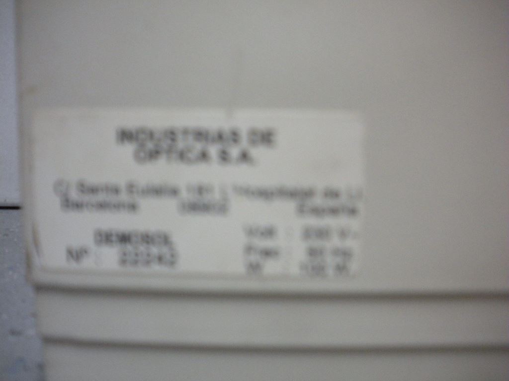 MEDIDOR DE TRANSMISIÓN DE LUZ INDO - Oller Stocks