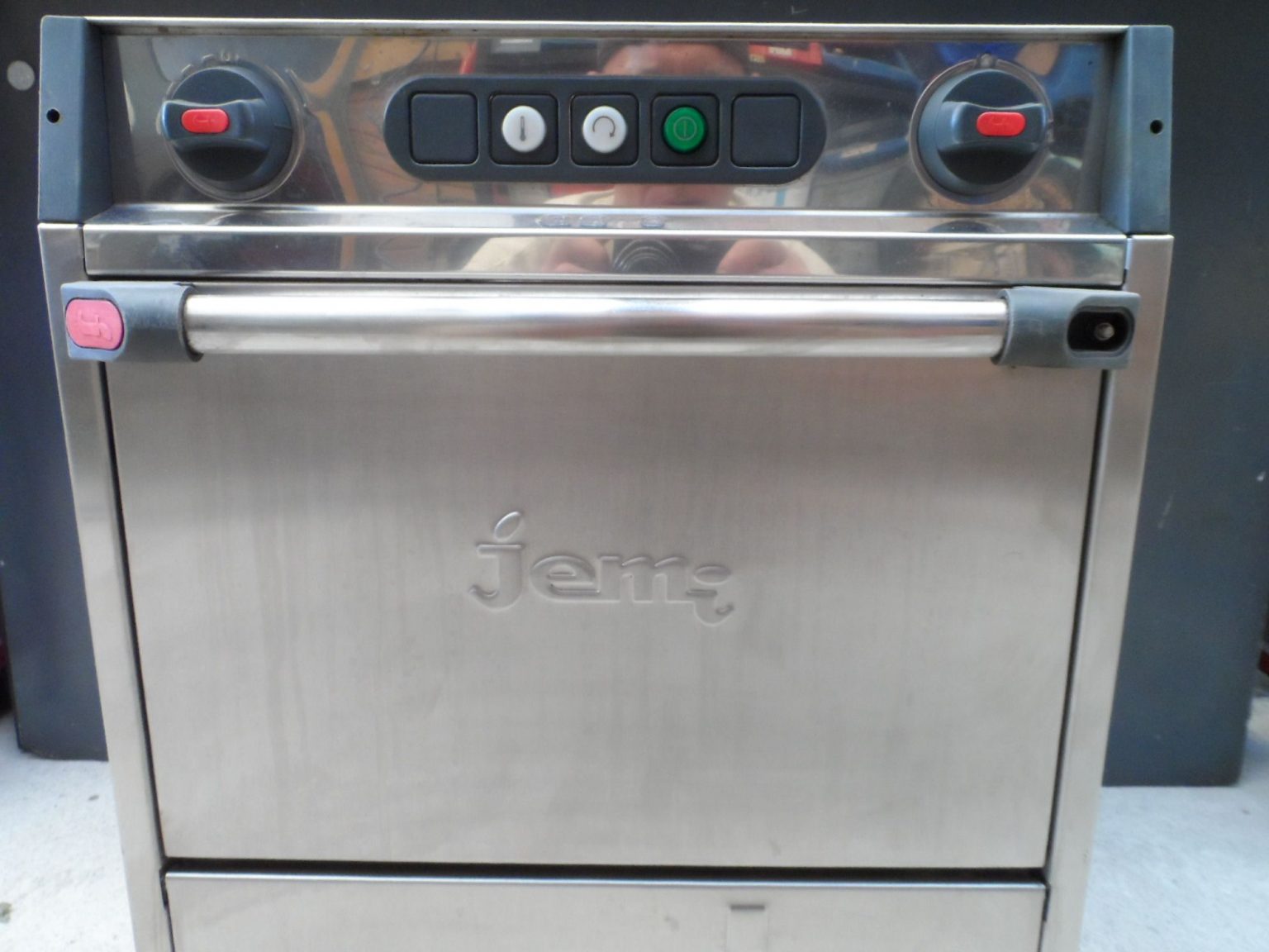 Jemo Gs MAQUINA LAVAVAJILLAS INDUSTRIAL JEMI GS-6 - Oller Stocks