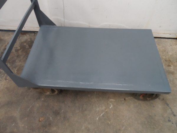 CARRO PLATAFORMA INDUSTRIAL DE HIERRO +300KG - Imagen 2