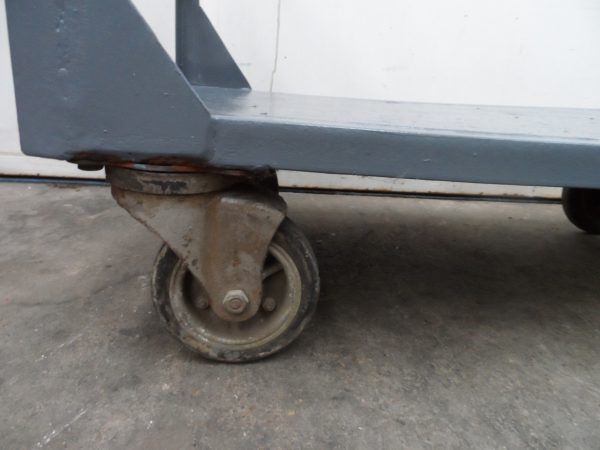 CARRO PLATAFORMA INDUSTRIAL DE HIERRO +300KG - Imagen 3