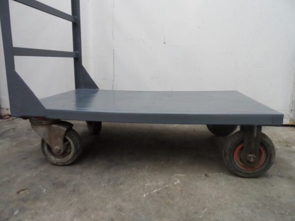 CARRO PLATAFORMA INDUSTRIAL DE HIERRO +300KG - Imagen 4