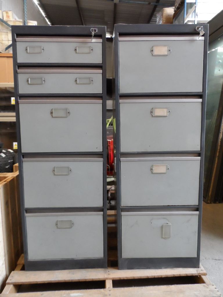 AdirOffice Archivador Plano – Almacenamiento De Hojas