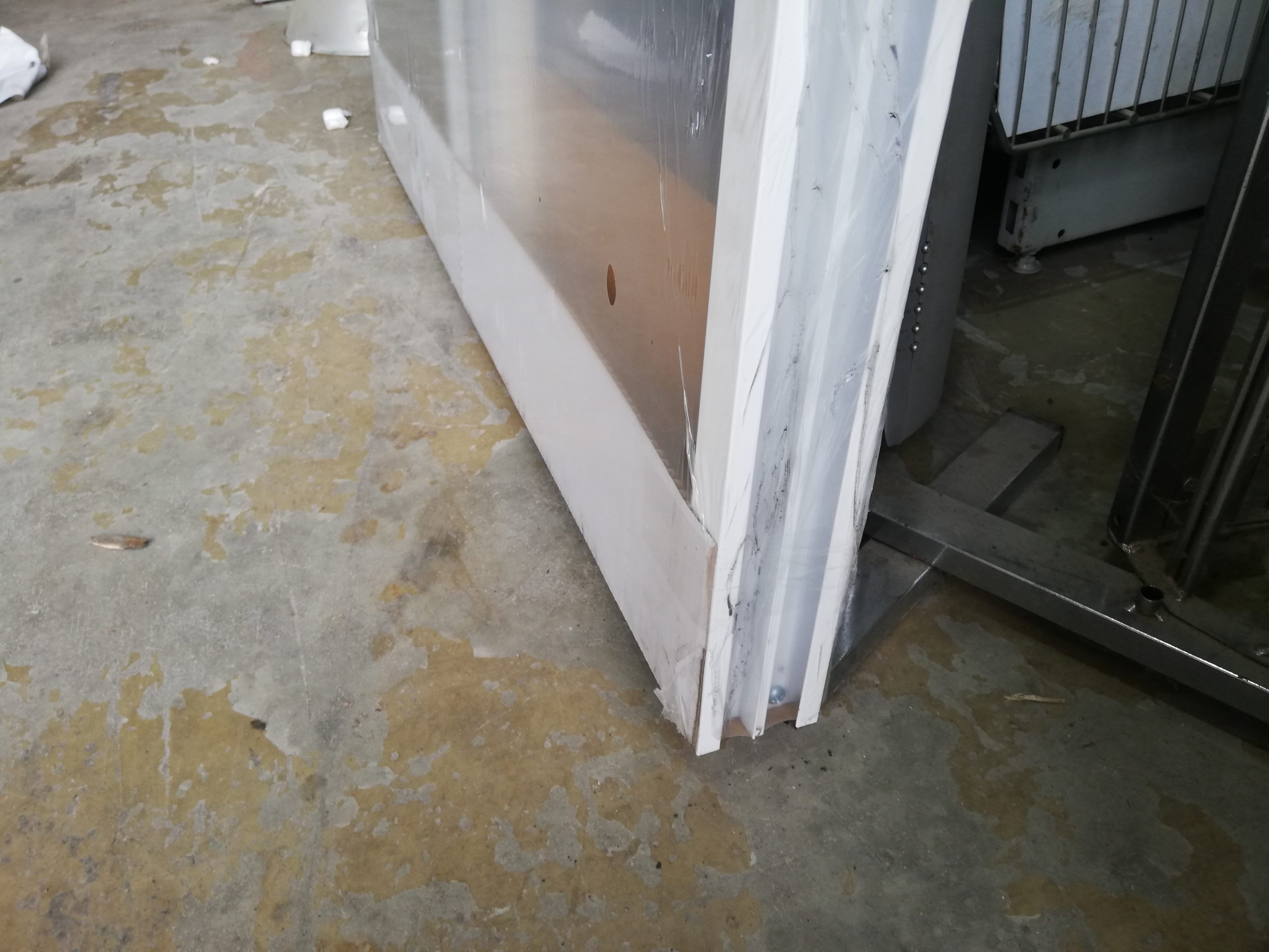 Ventana aluminio ARTENS blanca oscilobatiente de 120x100cm