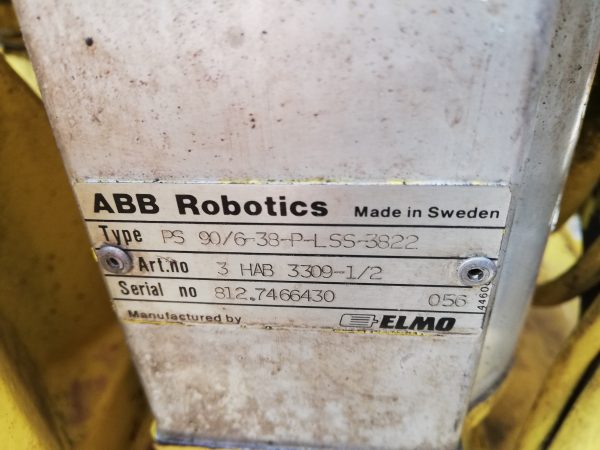 PS 906-38-P-LSS-3822 ABB ROBOTICS OLLER STOCKS