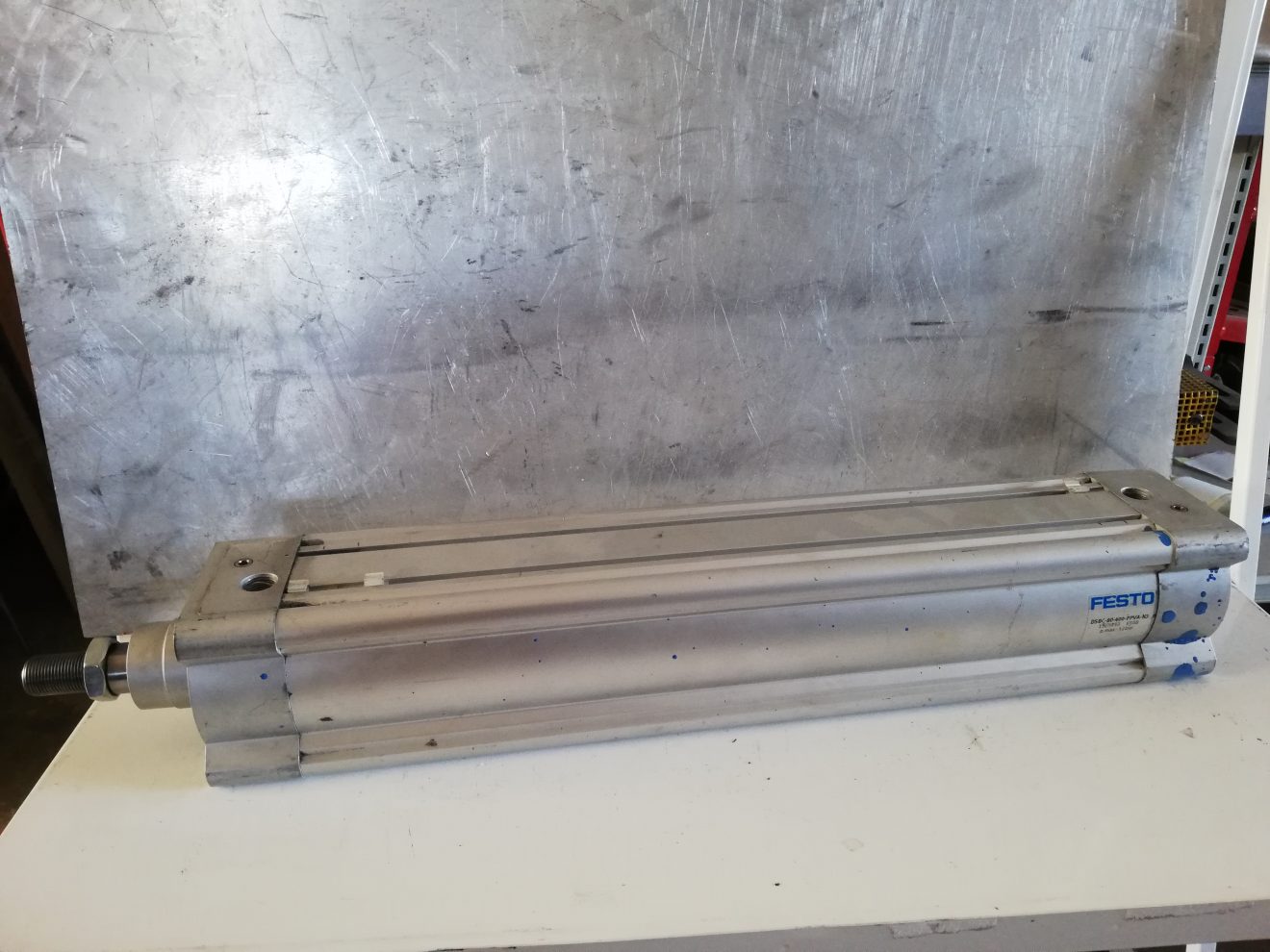 PISTÓN NEUMÁTICO FESTO DSBC-80-400-PPVA-N3 63CM - Oller Stocks