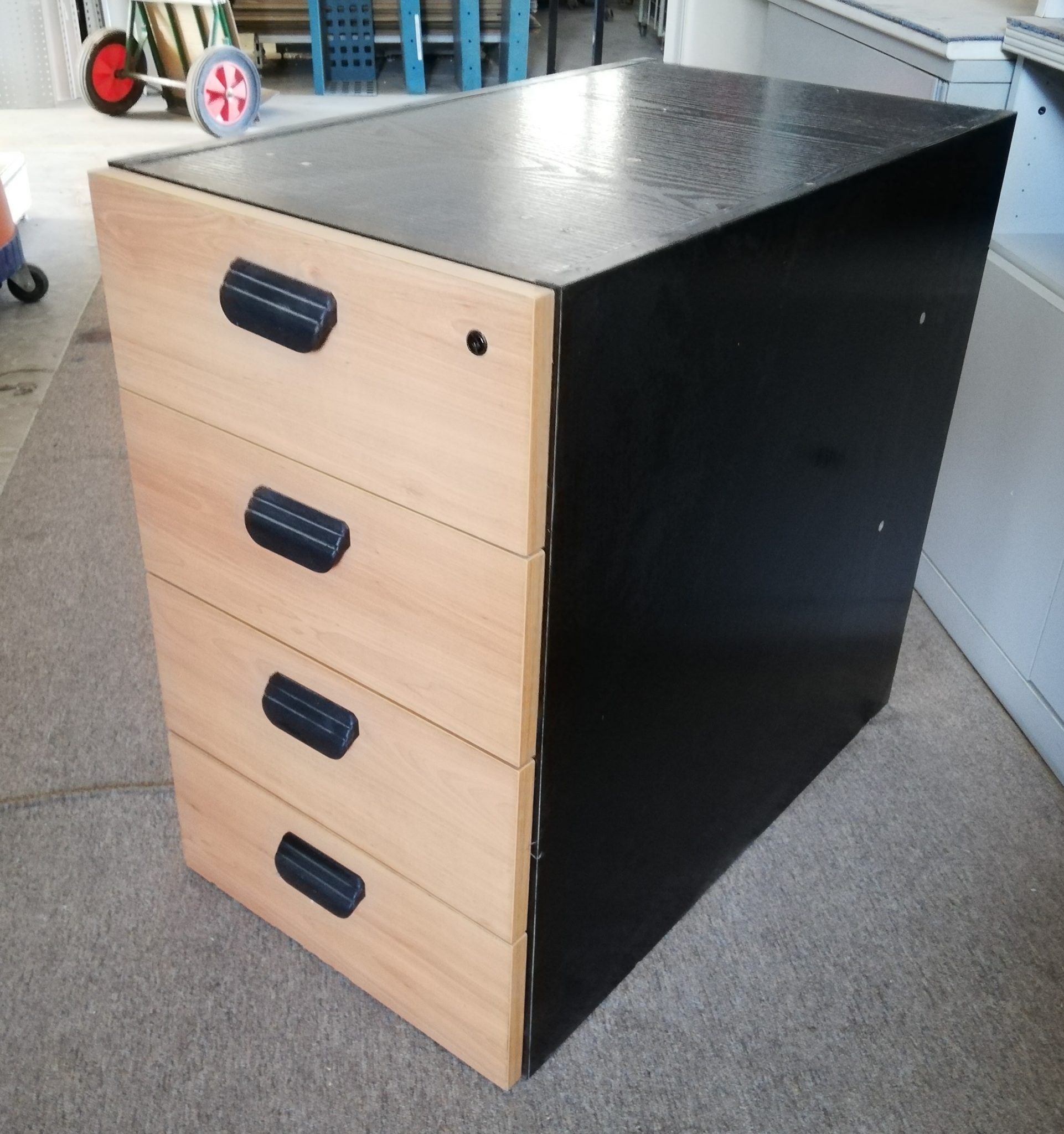 BUCK 4 CAJONES OFICINA MADERA 70X 43X 75CM Oller Stocks