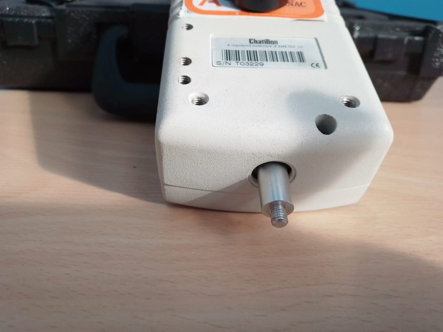 MEDIDOR DE FUERZA DIGITAL CHATILLON DFE FORCE GAUGE Oller Stocks