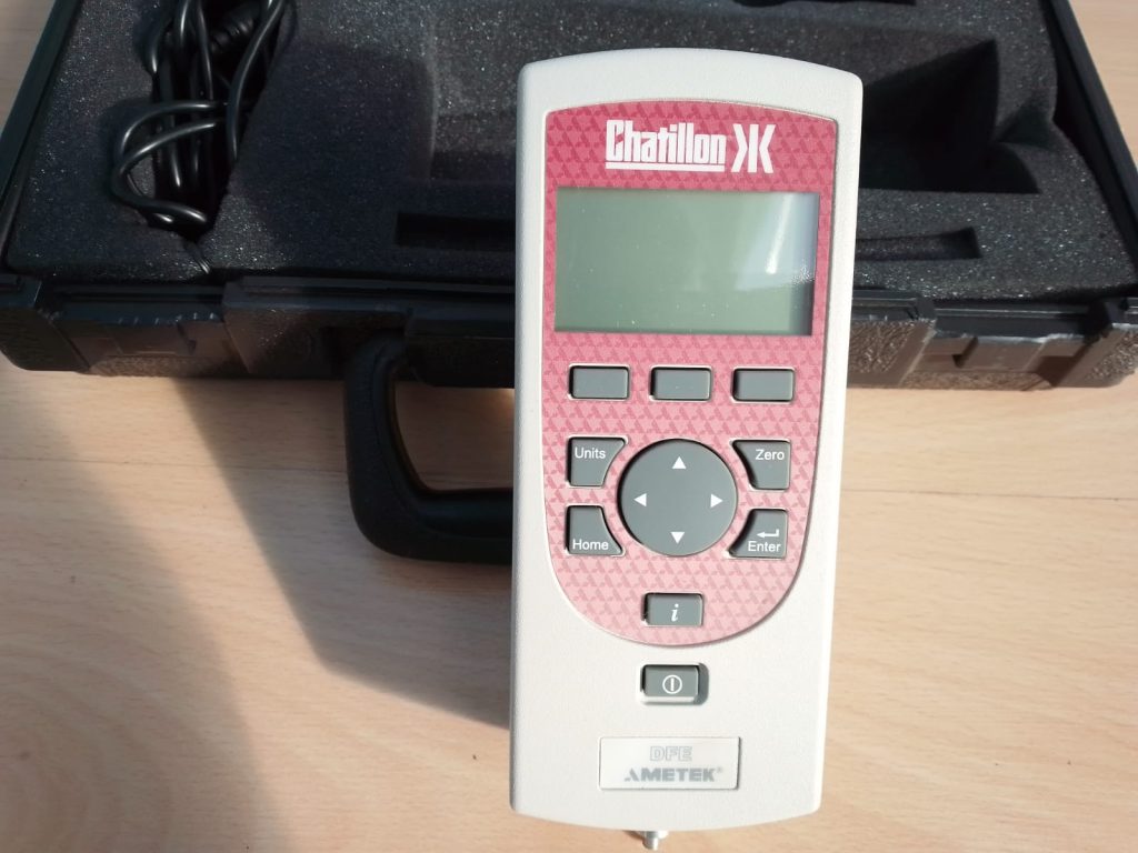 MEDIDOR DE FUERZA DIGITAL CHATILLON DFE FORCE GAUGE - Oller Stocks