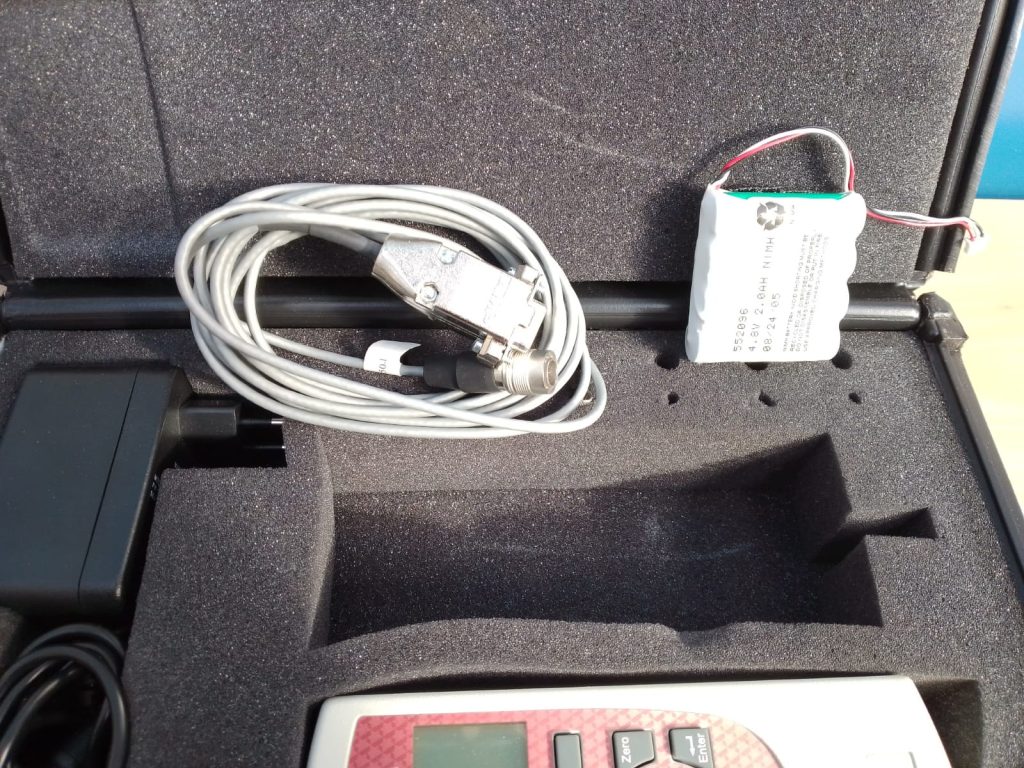 MEDIDOR DE FUERZA DIGITAL CHATILLON DFE FORCE GAUGE - Oller Stocks