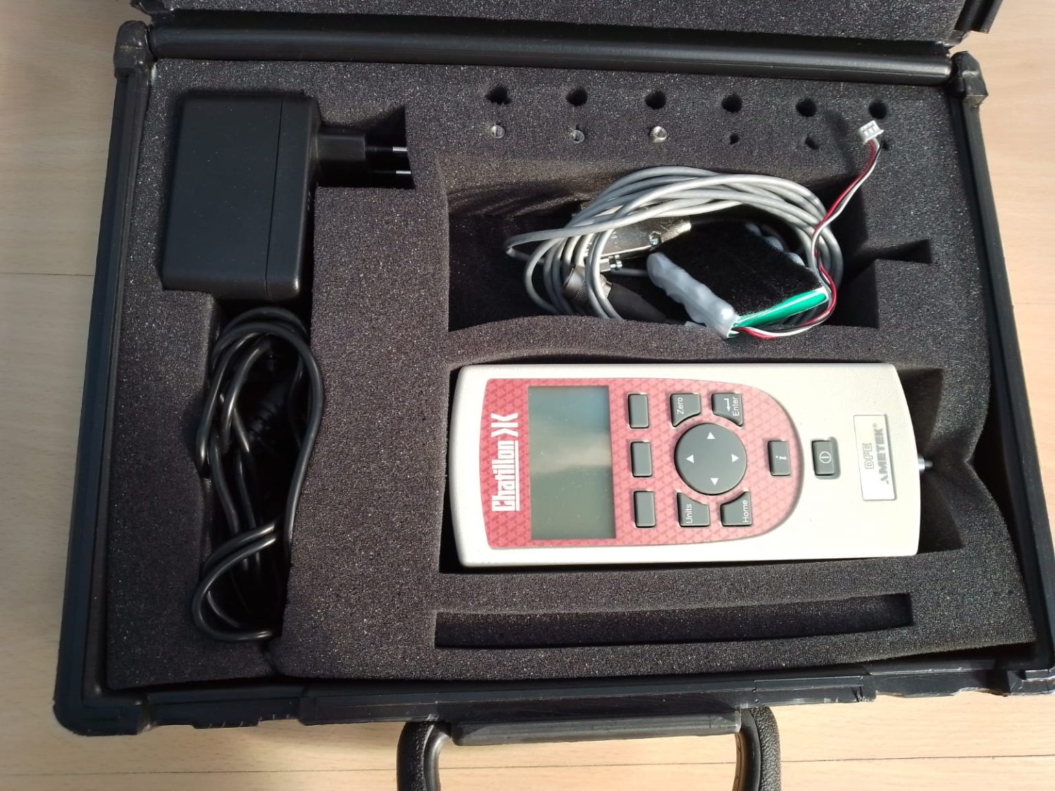 MEDIDOR DE FUERZA DIGITAL CHATILLON DFE FORCE GAUGE Oller Stocks