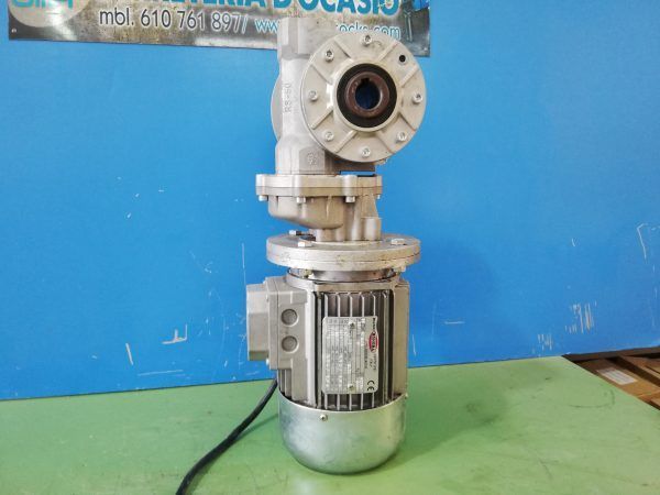 MOTOR REDUCTOR 0.37KW 11RPM