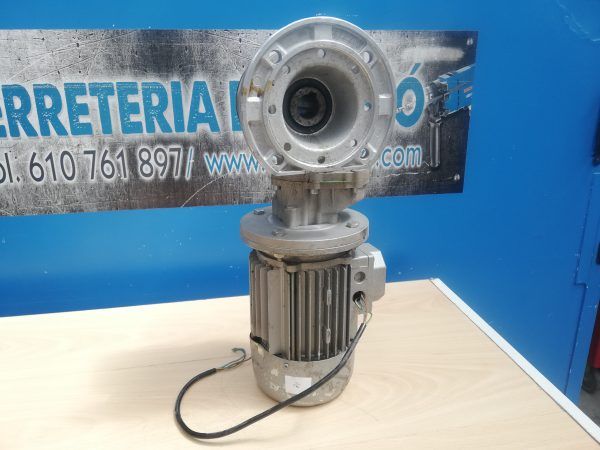 MOTOR REDUCTOR 0.37Kw 10RPM