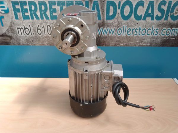 MOTOR REDUCTOR 0.37Kw 18RPM