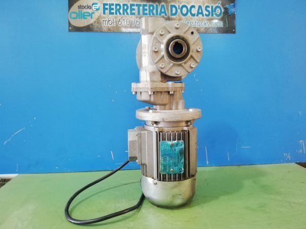 MOTOR REDUCTOR 0.87KW 15RPM