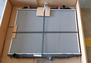RADIADOR REFRIGERADOR DEL MOTOR NISSENS - 68709A