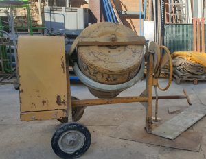HORMIGONERA MONOFÁSICA TORGAR 250L