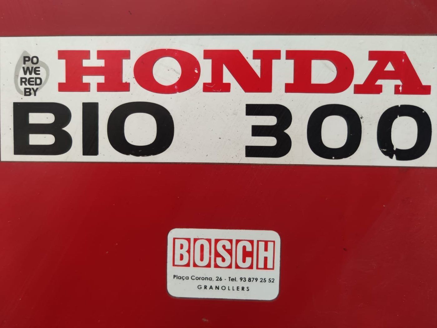 Honda BIO 3000 - Biotrituradora eléctrica usuario doméstico