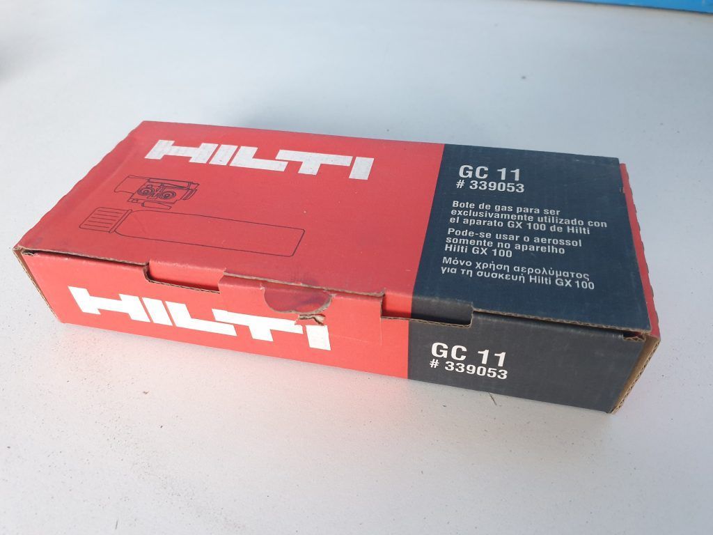 BOTE DE GAS HILTI GC11 PARA GX 100 Oller Stocks bote-de-gas-hilti-gc11-para-gx-100-oller-stocks