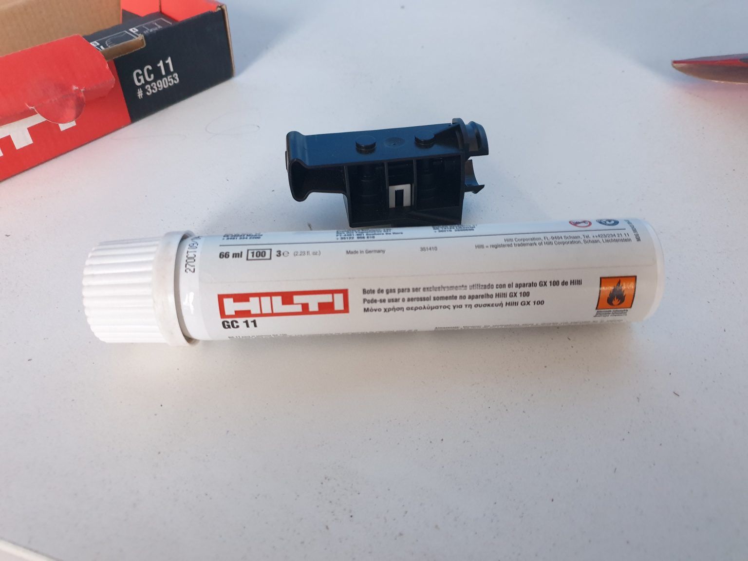 BOTE DE GAS HILTI GC11 PARA GX 100 Oller Stocks bote-de-gas-hilti-gc11-para-gx-100-oller-stocks