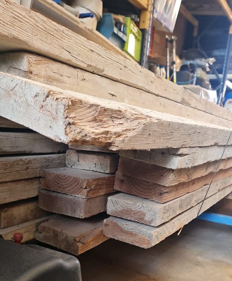 TABLONES DE OBRA DE MADERA de 5 Oller Stocks