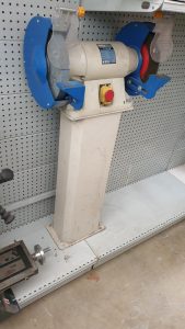 ELECTROAFILADORA E+P 250 CPM TRIFÁSICA CON PEDESTAL