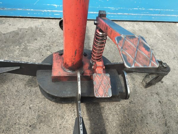 GATO DE FOSO MEGA 750 KG - Imagen 2