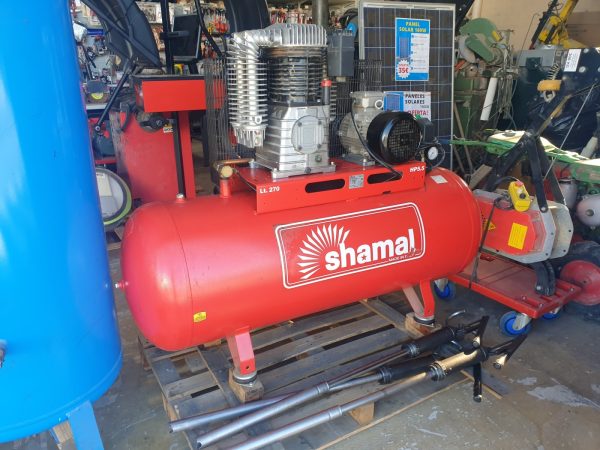 COMPRESOR SHAMAL K30270 FT7.5 SD