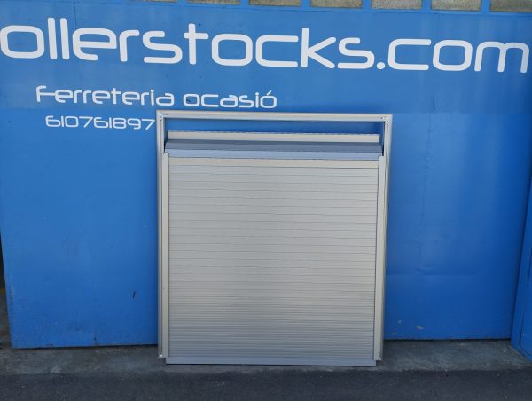 VENTANA DOBLE OSTILOBATIENTE ALUMINIO 136x149cm - Imagen 8