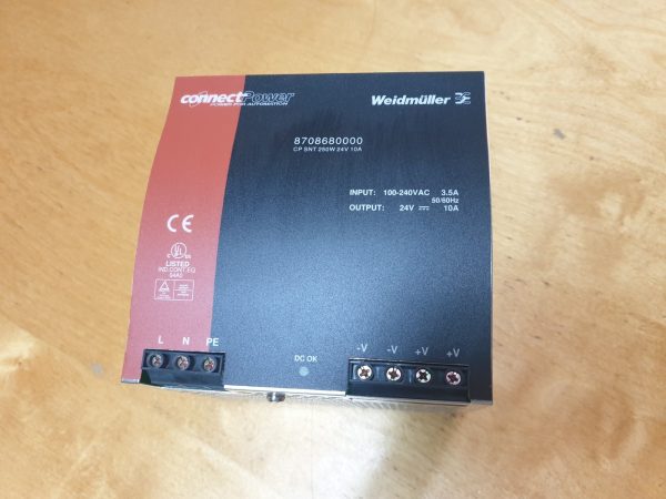 FUENTE DE ALIMENTACIÓN WEIDMÜLLER CP SNT 250W 24V 10A