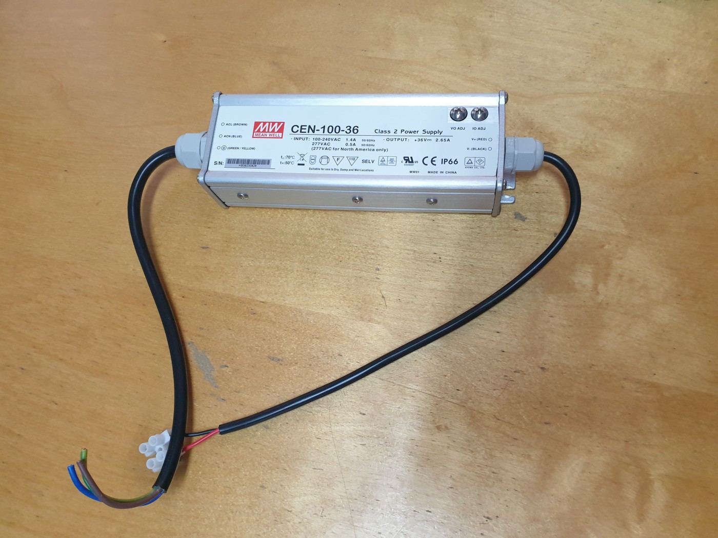 MEANWELL CEN-100-36 LED POWER SUPPLY