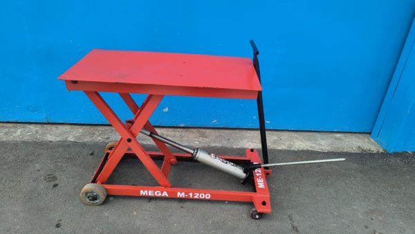 MESA ELEVADORA HIDRÁULICA DE TIJERA MEGA ME1200 1200KG