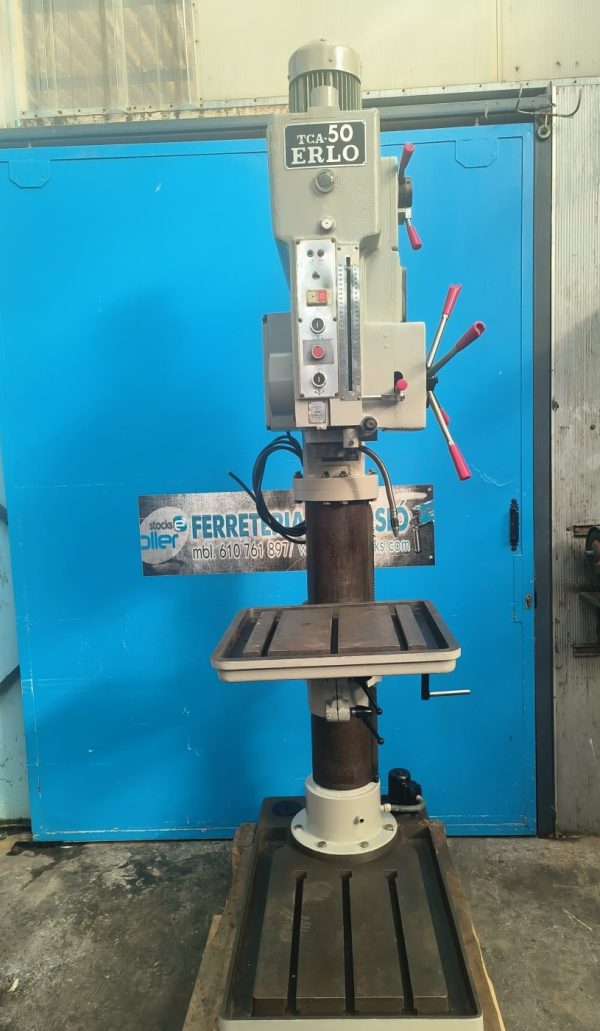 TALADRO DE COLUMNA TCA-50 ERLO