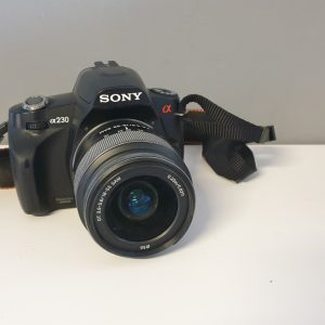 CÁMARA SONY DSLR-A230
