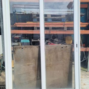 VENTANA PUERTA CORREDERA CLIMALIT 207x145CM