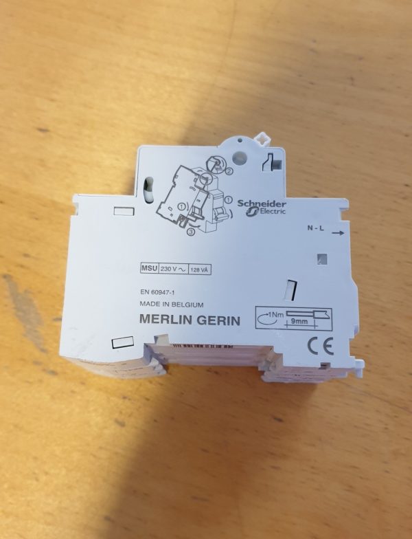 DISYUNTOR MSU C60N multi9 MERLIN GERIN - Imagen 3