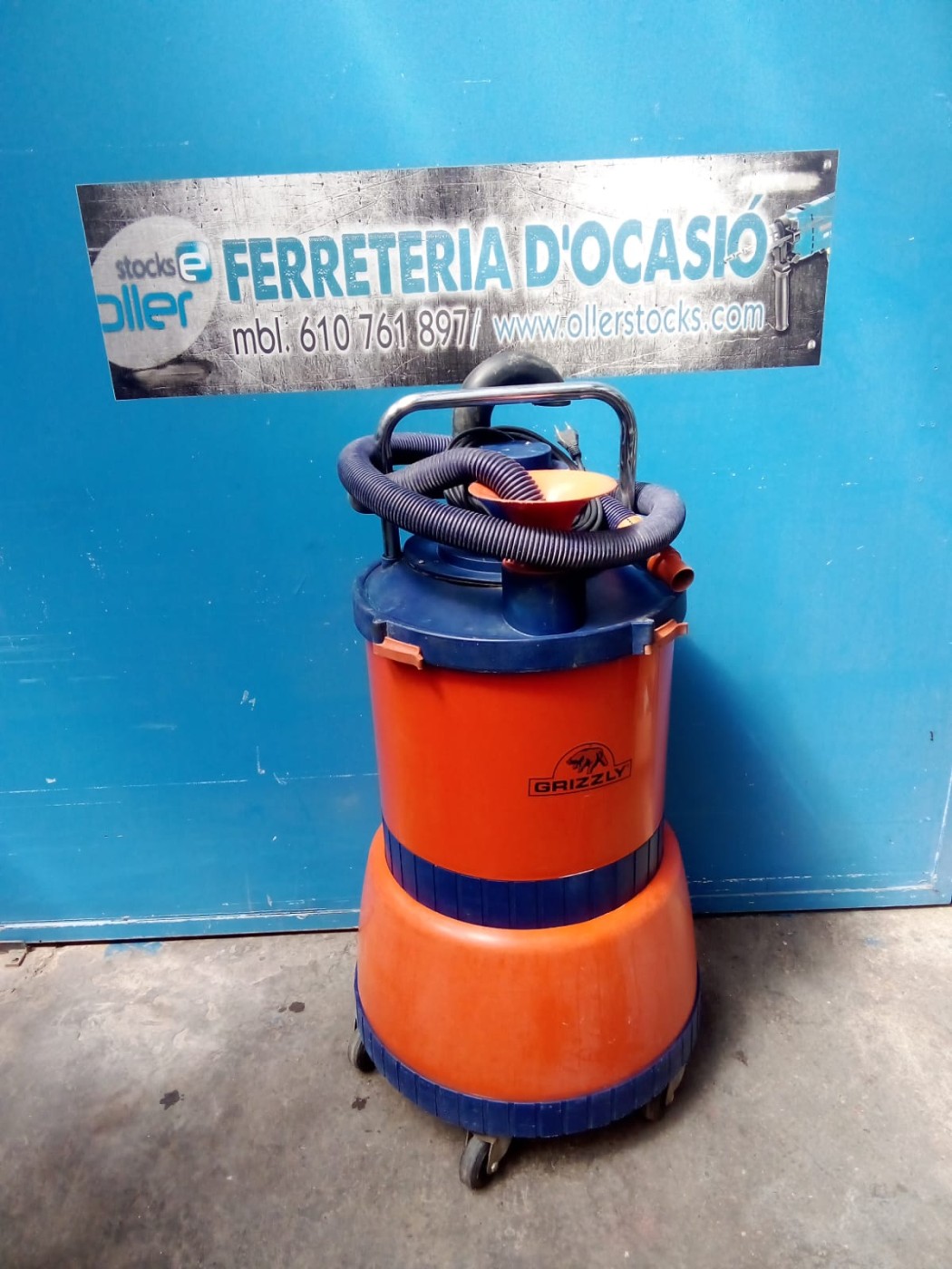ASPIRADOR GRIZZLY PENTA PROFESSIONAL