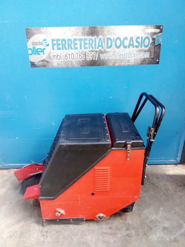 BARREDORA INDUSTRIAL HAKO GASOLINA 3'5HP