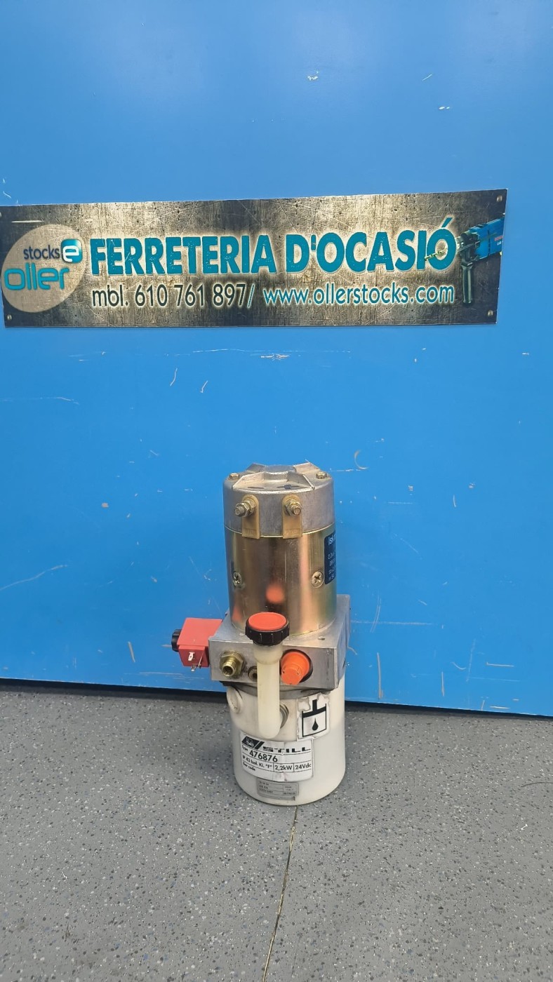 BOMBA HIDRÁULICA TRANSPALETA STILL 476876 24V