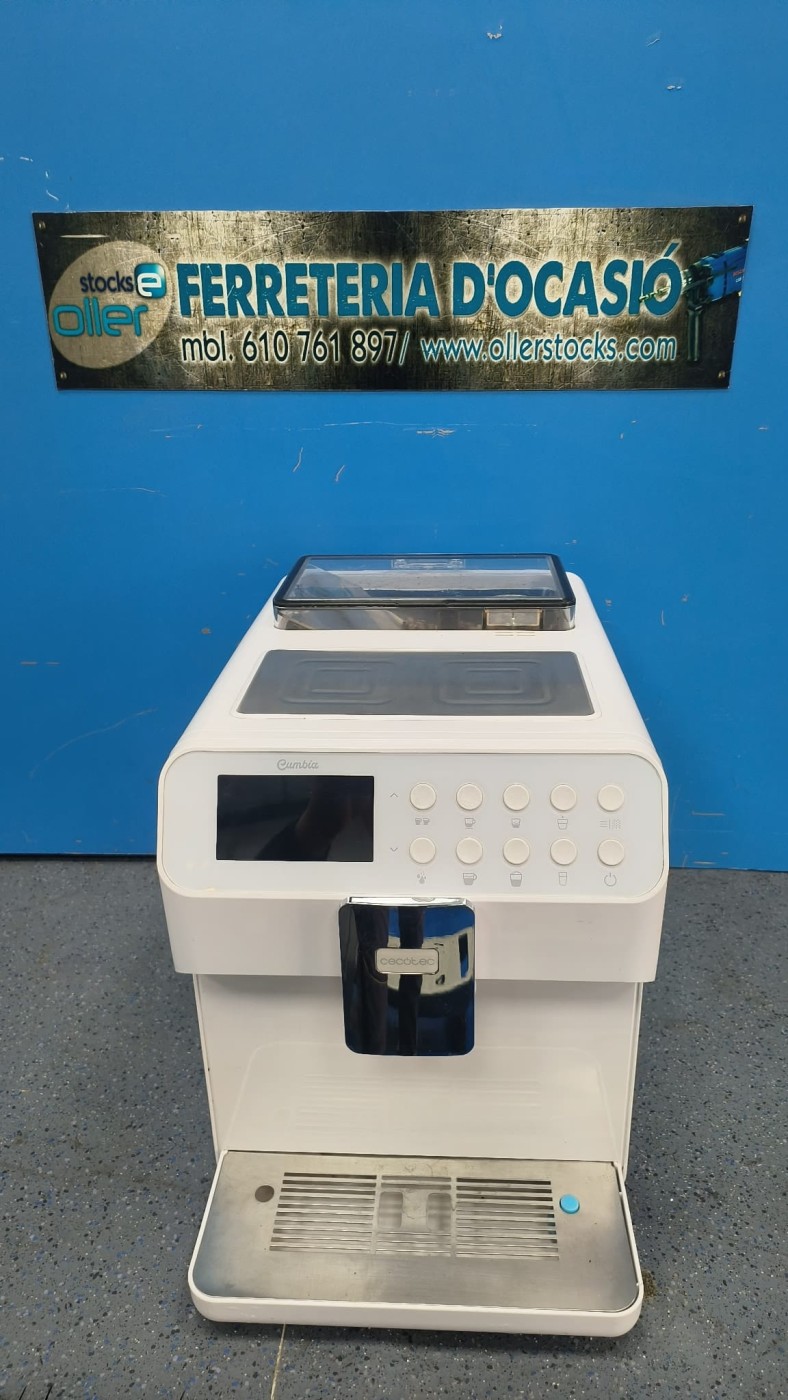 CAFETERA SUPERAUCECOTEC CECOTEC CUMBIA MATIC-CCINO 7000