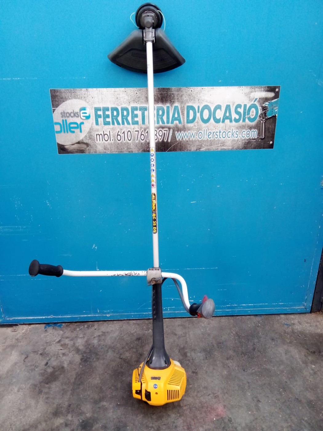 DESBROZADORA ALPINA BC 35 DS MITSUBISHI