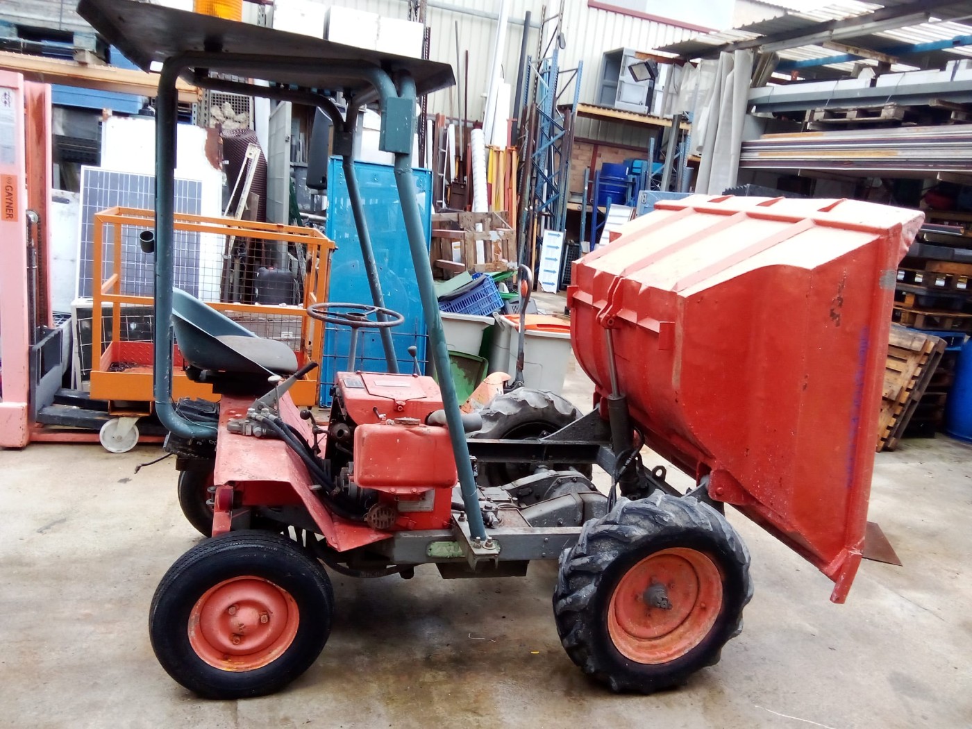 DUMPER AUSA SHF 2.400Kgs