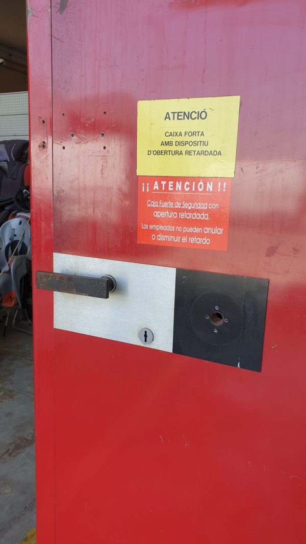 CAJA FUERTE ALTA SEGURIDAD OLLÉ - Imagen 5