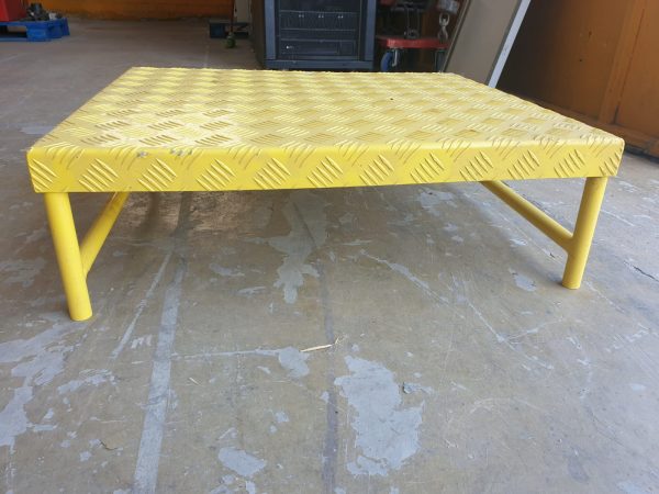 PLATAFORMA ALUMINIO ANTIESTÁTICA 20x71x61cm - Imagen 4