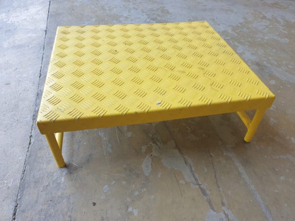 PLATAFORMA ALUMINIO ANTIESTÁTICA 20x71x61cm - Imagen 5