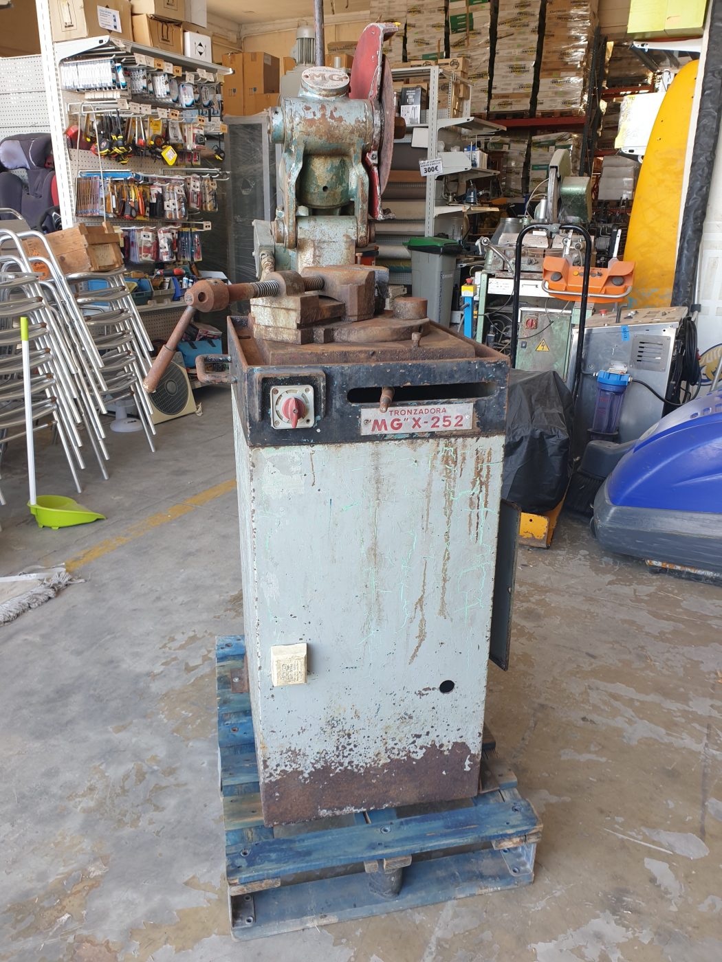 TRONZADORA MG X 252