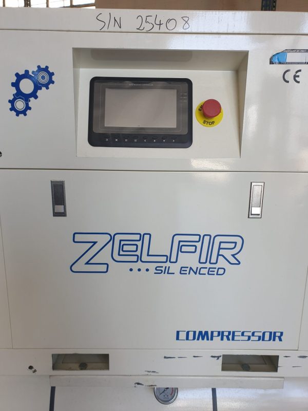 COMPRESOR DE TORNILLO SILENCIADO ZELFIR HV-7'5G - Imagen 2