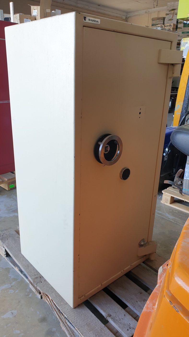 CAJA FUERTE ALTA SEGURIDAD BAUSSA