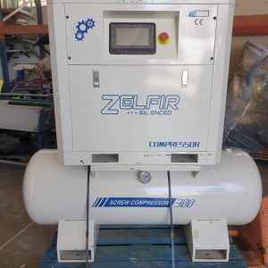 COMPRESOR DE TORNILLO SILENCIADO ZELFIR HV-7'5G