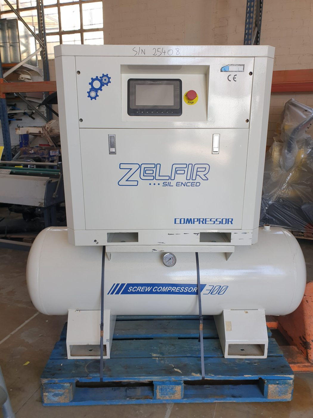 COMPRESOR DE TORNILLO SILENCIADO ZELFIR HV-7'5G