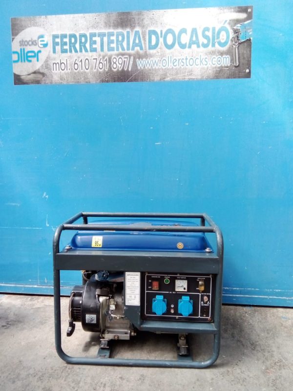 GENERADOR DE LUZ NPEGG2400 NUPOWER 230V-50HZ